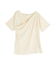 タックデザインオフショルTee