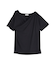 タックデザインオフショルTee