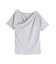 タックデザインオフショルTee