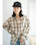 ビッグルーズチェックシャツ