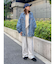 スウェットタックパンツ