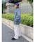 スウェットタックパンツ