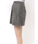 フェイクスウェードミニスカート