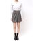フェイクスウェードミニスカート