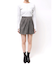 フェイクスウェードミニスカート