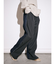 【Htage】ドッキングデニムパンツ