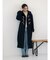 スタンドカラーダッフルコート