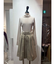 ワイドシルエットチノハーフパンツ