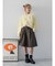 ワイドシルエットチノハーフパンツ
