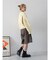 ワイドシルエットチノハーフパンツ