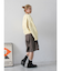 ワイドシルエットチノハーフパンツ