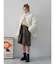 ワイドシルエットチノハーフパンツ