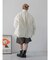 ワイドシルエットチノハーフパンツ