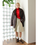 ワイドシルエットチノハーフパンツ