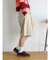 ワイドシルエットチノハーフパンツ