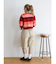 ワイドシルエットチノハーフパンツ