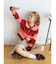 ワイドシルエットチノハーフパンツ