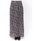 フラワープリントスカート