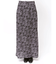 フラワープリントスカート