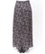 フラワープリントスカート