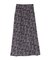 フラワープリントスカート