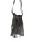 フリンジデザインレザーショルダーバッグ