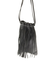 フリンジデザインレザーショルダーバッグ