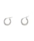 ミニフープデザインピアス