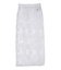 レースデザインスリットスカート