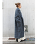 ルーズシルエットチェスターコート