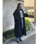 ルーズシルエットチェスターコート