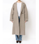 ルーズシルエットチェスターコート