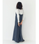 フィットフレアキャミワンピース
