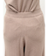 ミニループヤーンワイドニットパンツ