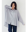 スリーブデザインルーズシャツ
