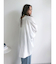 スリーブデザインルーズシャツ