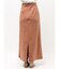 ピーチ起毛フィットフレアスカート