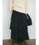 カットオフデザインラッフルスカート