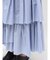カットオフデザインラッフルスカート