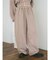 ピグメントスウェットルーズパンツ