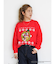 クリスマスプリントスウェット