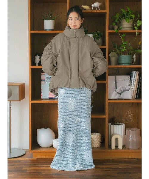 中綿モンスターコート｜アングリッドの通販｜&mall（アンドモール