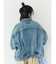 ルーズシルエットデニムジャケット