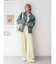 ルーズシルエットデニムジャケット