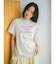 バックフォトプリントTee