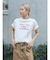 バックフォトプリントTee