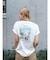 バックフォトプリントTee