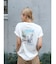 バックフォトプリントTee
