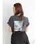 バックフォトプリントTee