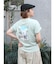 バックフォトプリントTee